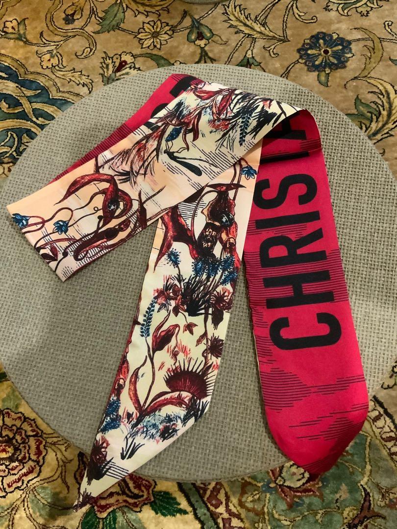 Dior rosa 2025 mutabilis mitzah scarf