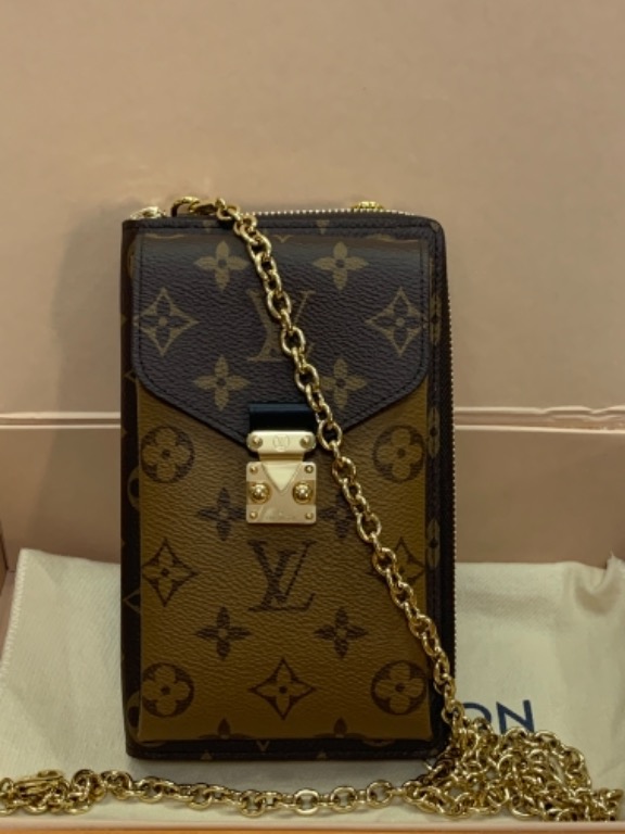 BN LV Phone Case and Sling Organizer Mono Reverse, Luxury, Bags & Wallets  on Carousell