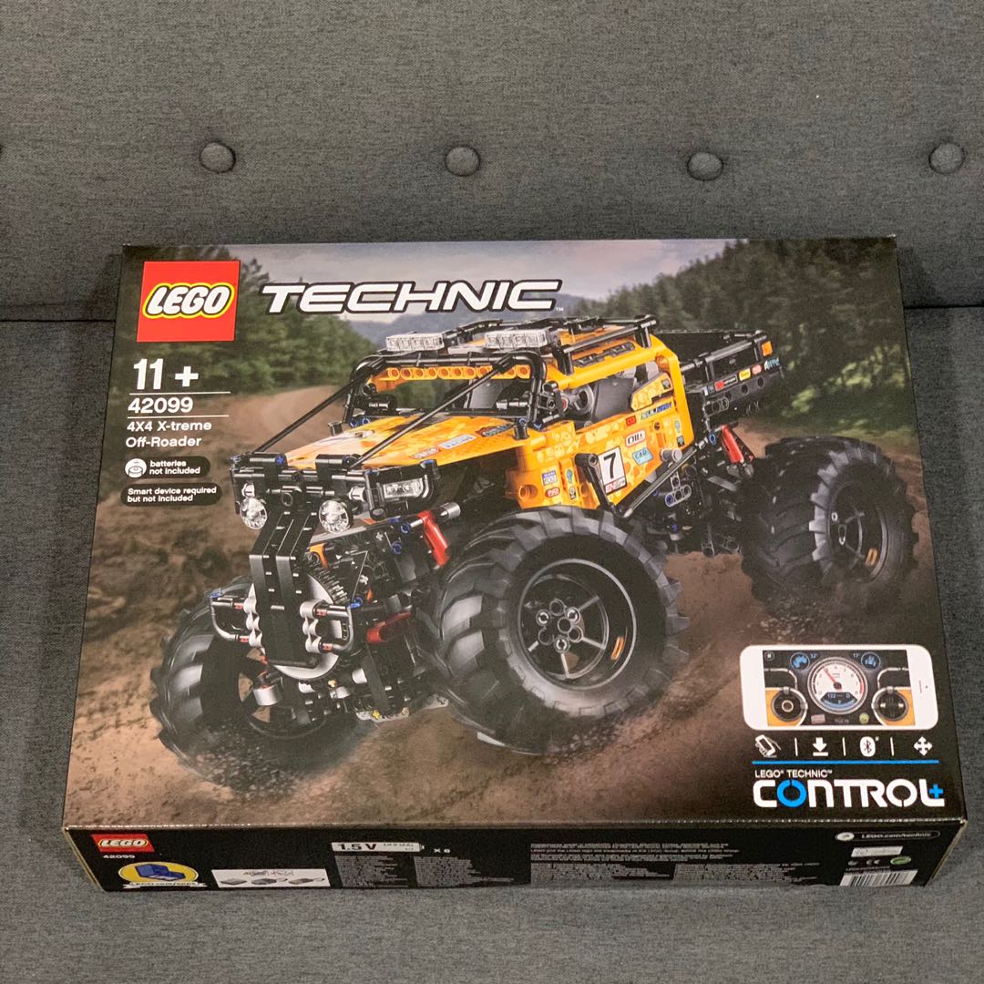 technic 4x4 extreme off roader