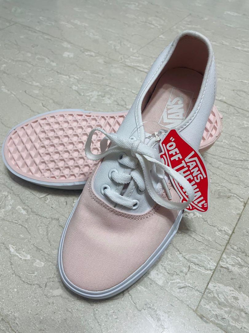White hot sale pearl vans