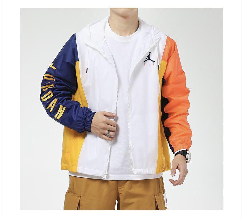 Nike air new arrivals jordan windbreaker