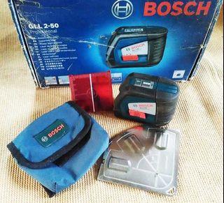 Bosch Cross Line Laser GLL 2-50 Professional