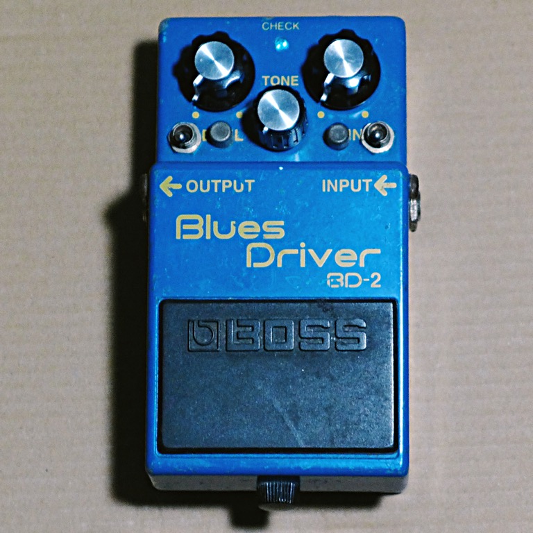 Boss BD-2 Blues Driver w/ Keeley Freak Fuzz Mod Guitar Effect 