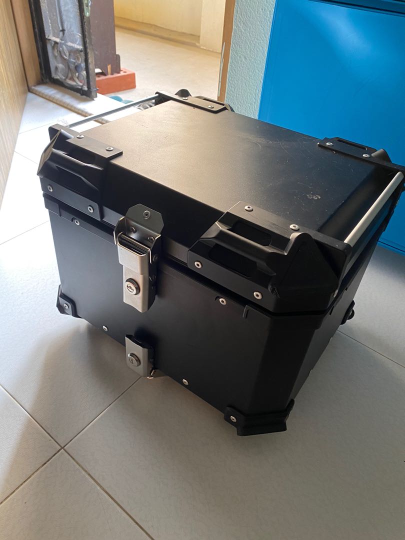 Box for aerox, Motorcycles, Motorcycle Accessories on Carousell