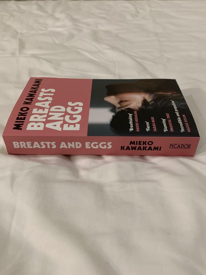 Breasts and eggs by Mieko Kawakami, Hobbies & Toys, Books & Magazines