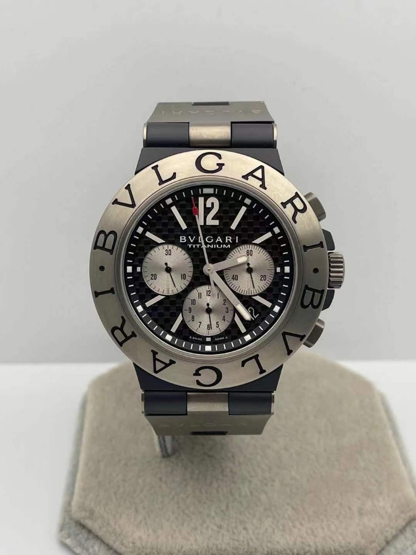 Bvlgari titanium clearance