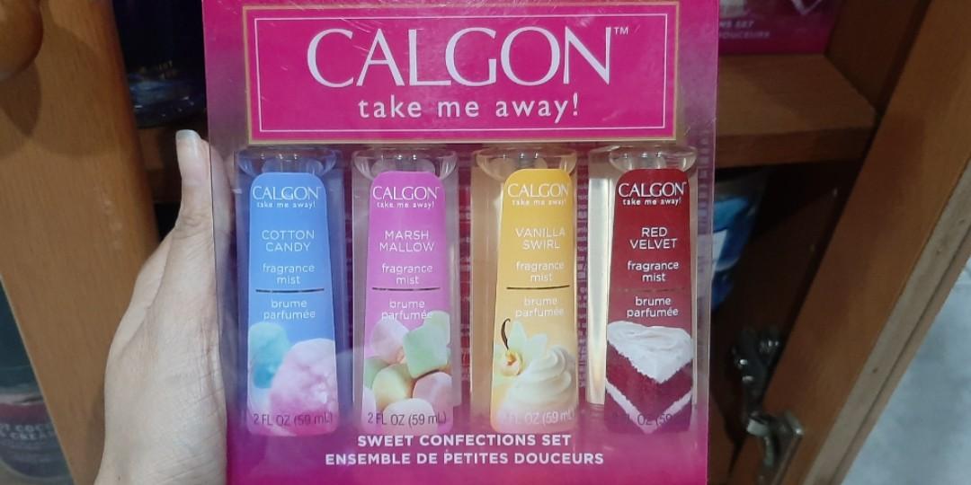 Calgon Take Me Away Sweet Confections Travel Mini Gift Set Beauty Personal Care Fragrance Deodorants On Carousell