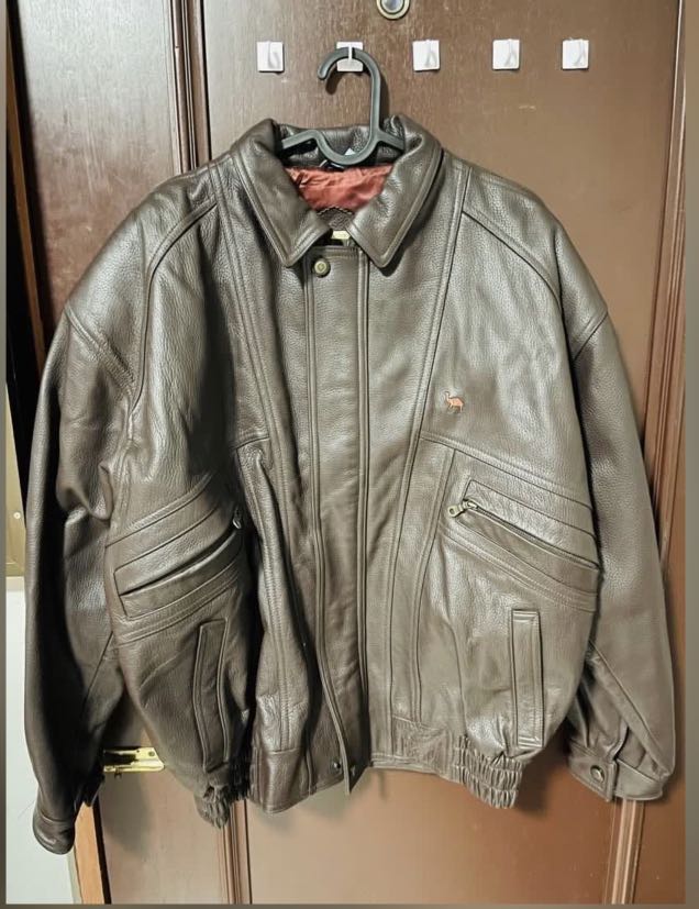 camel colored moto jacket