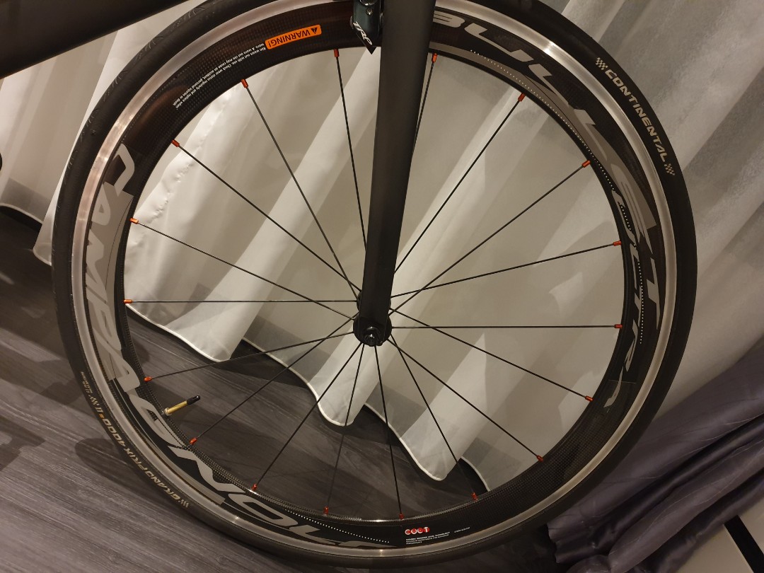 Campagnolo shop bullet wheelset