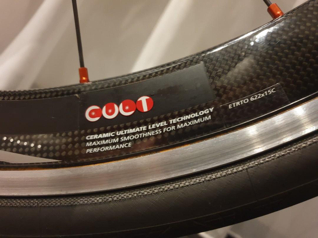 Campagnolo bullet 50 carbon clincher cheap wheelset