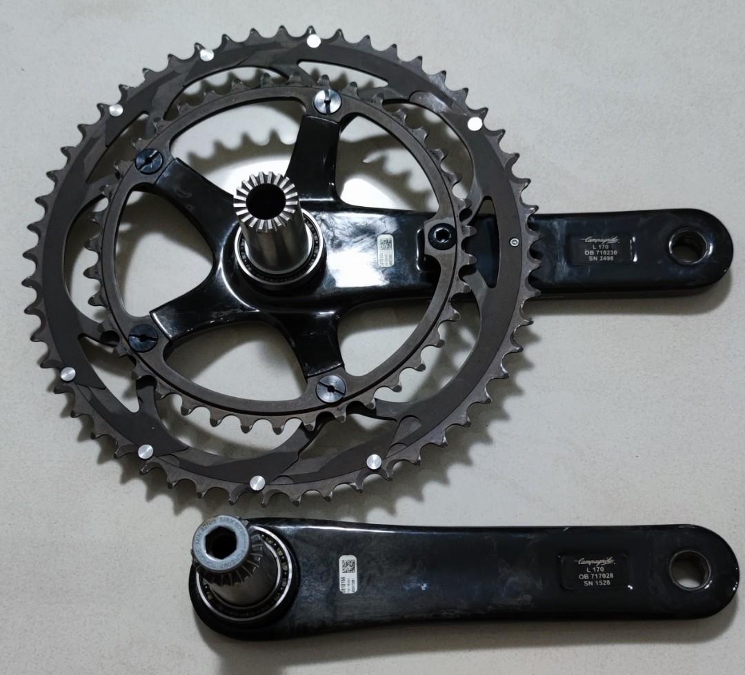 Campagnolo Record 11s クランク 175mm 50-34 パーツ