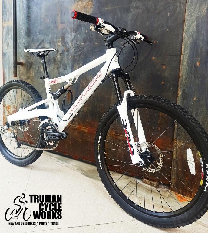 Cannondale Rush Full Suspension Mountain Bike Cannondale Rush Full