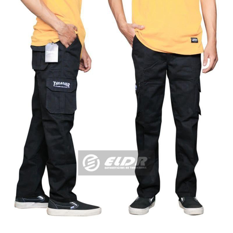 Thrasher cargo pants top