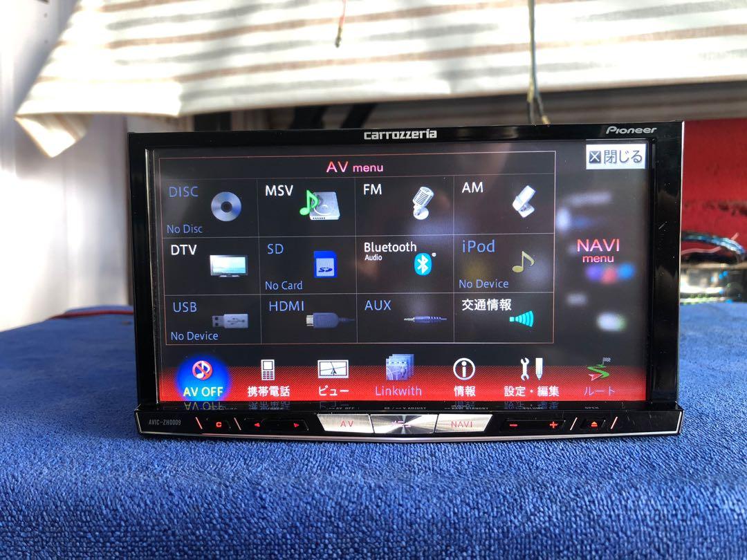 carrozzeria zh0007, Auto Accessories on Carousell