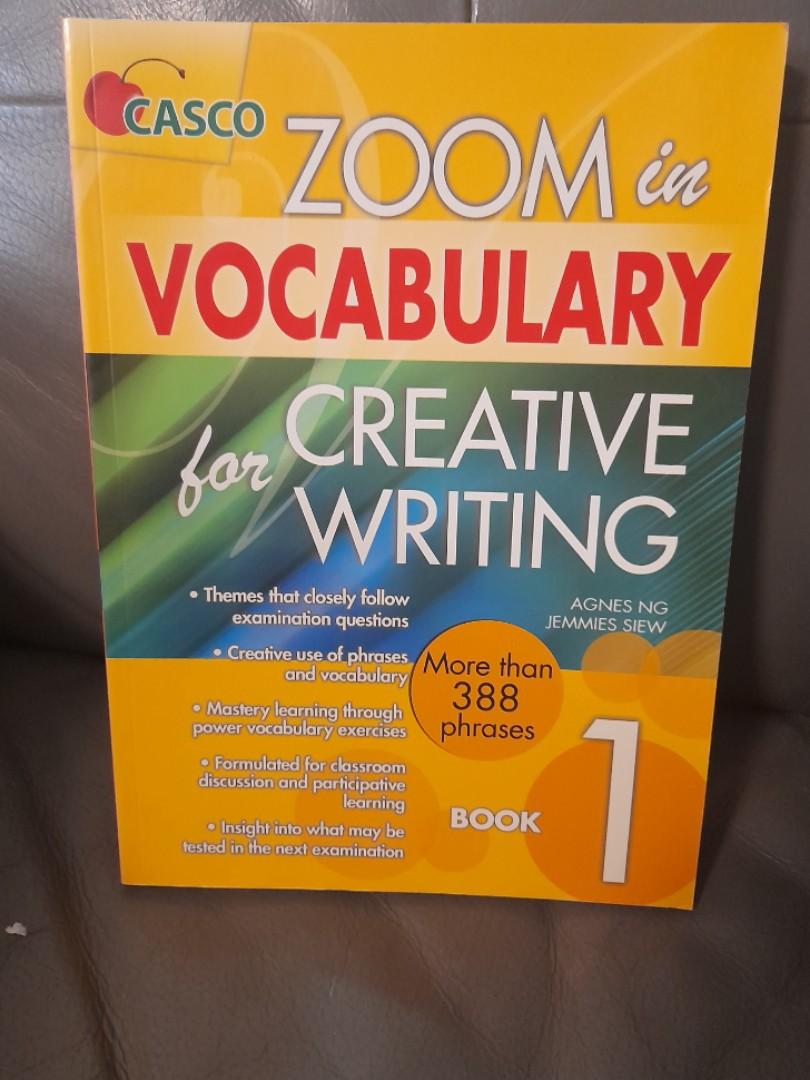 Casco zoom in vocabulary for creative writing image