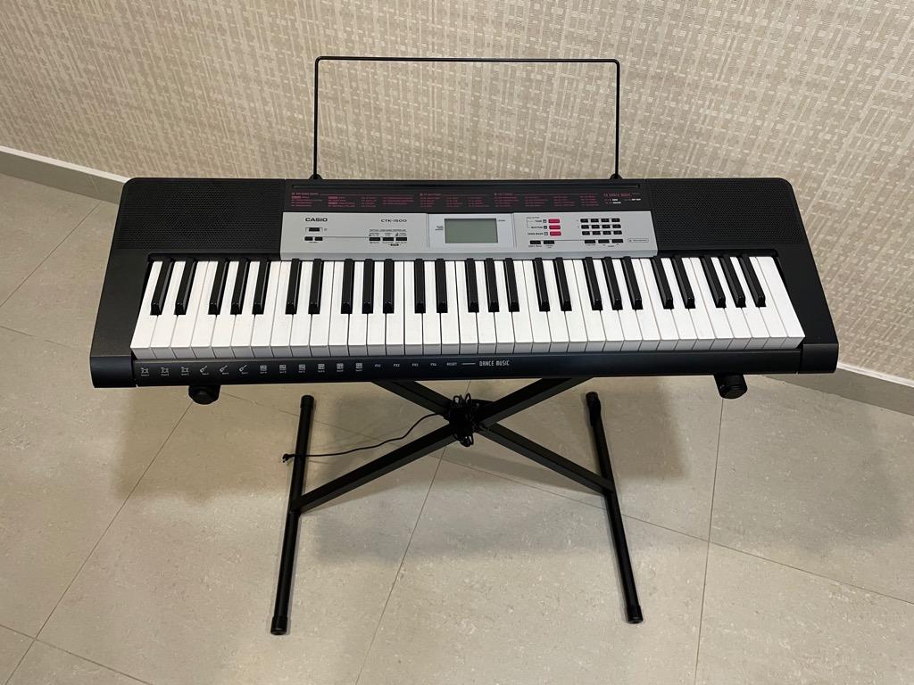 Casio CTK 1500 Hobbies Toys Music Media Musical Instruments