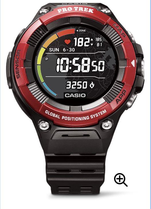 Casio Protrek Smart WSD F21HR RD