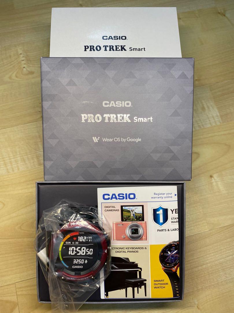 Casio pro trek f21hr hot sale
