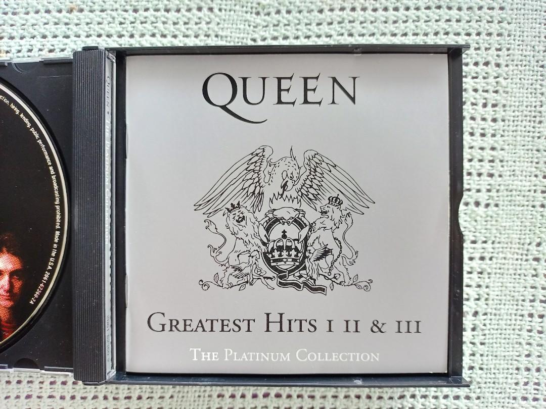 Queen Platinum Collection Album Cover