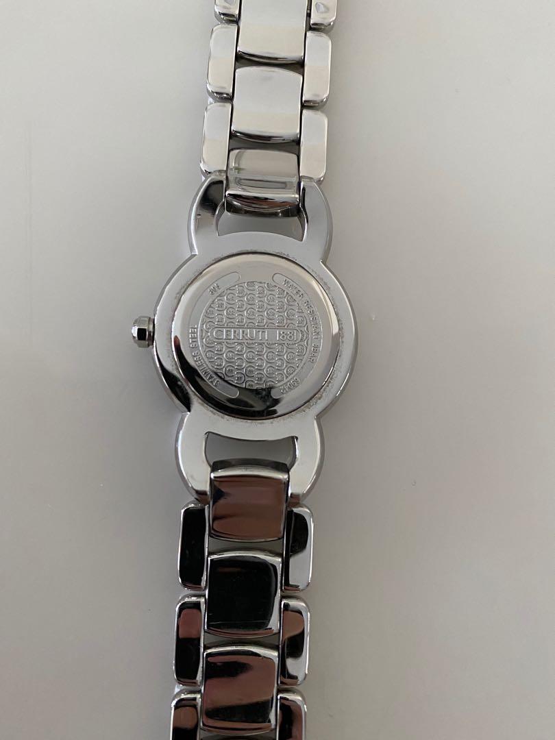 Cerruti shop watches ladies