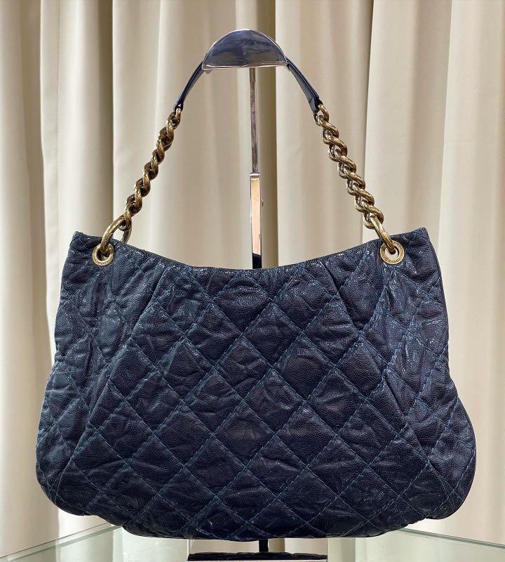 Chanel Coco Pleats Hobo Bag, Luxury, Bags & Wallets on Carousell