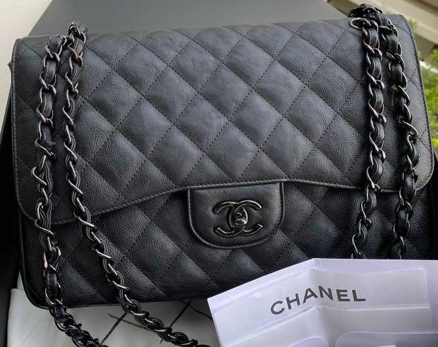 Chanel So Black - 174 For Sale on 1stDibs  chanel so black medium flap, chanel  so black chevron, chanel so black jumbo
