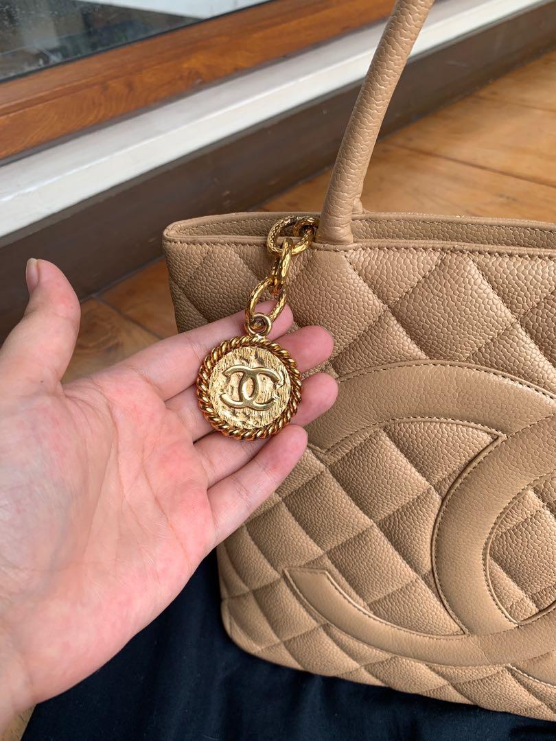 Chanel Medallion (Category: Luxury Bags & Wallets) located in Quezon City. Submitted by alysstrade (Listing ID 1113353830, Image 2). Description: Good condition Dustbag included.