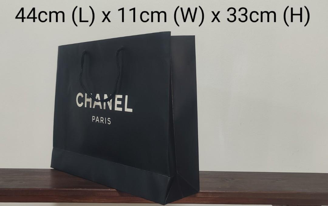 Paper Bag Chanel 2021 Shopping Bag Chanel Paper Bags, Luxury