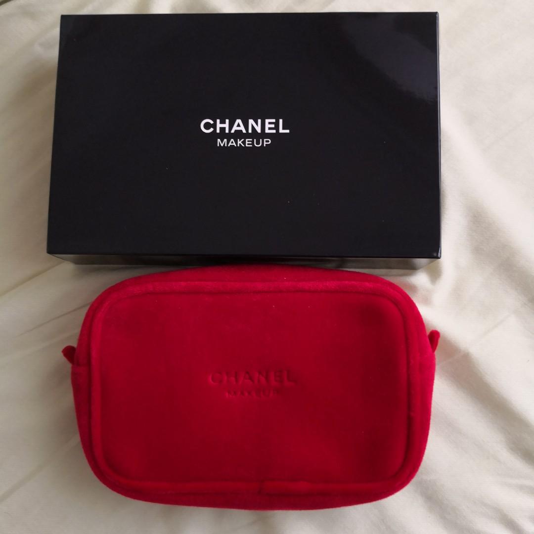 Chanel cosmetic sales bag 2019