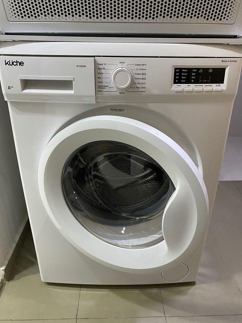 CHEAP 7 kg Kuche Front load washer, TV & Home Appliances, Washing