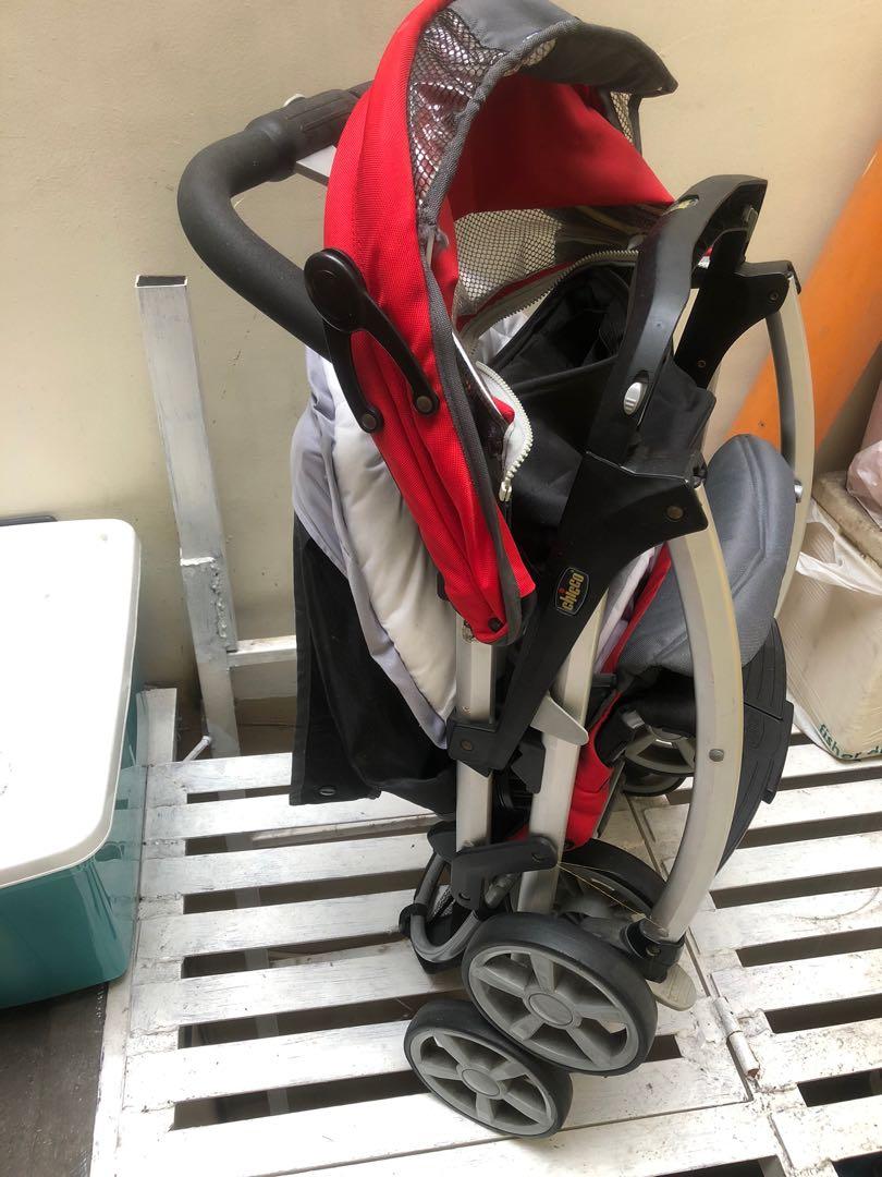 chicco brand stroller