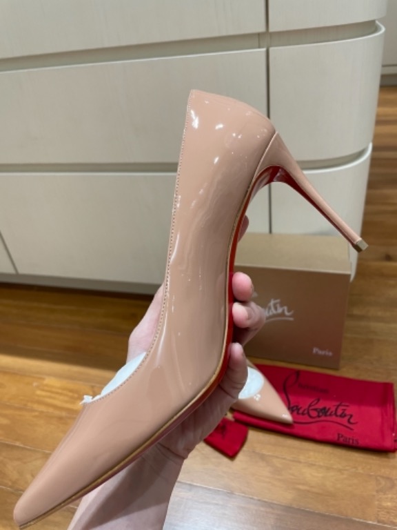 Christian Louboutin Kate 85 Patent