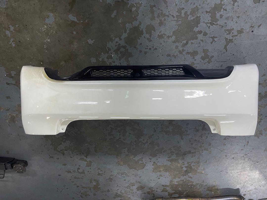 Civic Type R rear bumper fd2r, Car Accessories, Accessories on Carousell
