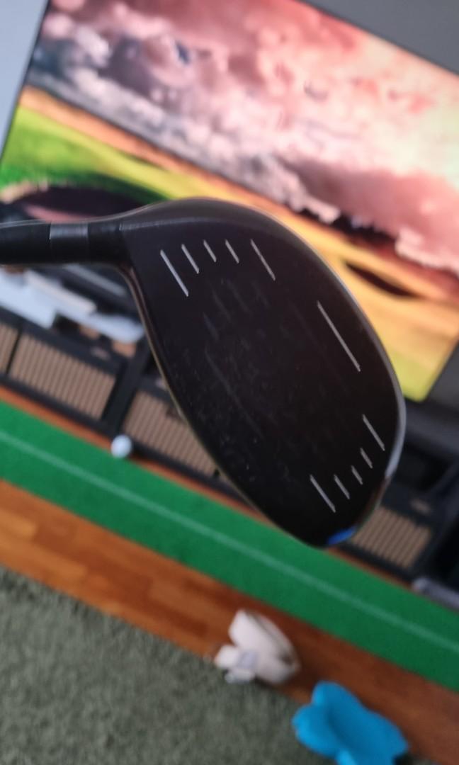 Lightest Driver! Cleveland Black 265, Sports Equipment, Sports & Games