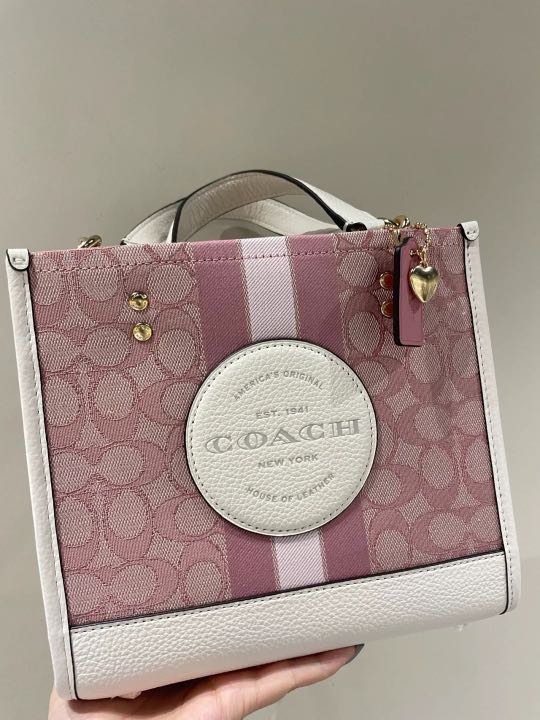 dempsey coach tote