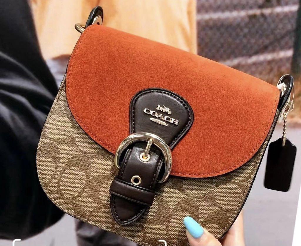 Coach saddle crossbody bag clearance