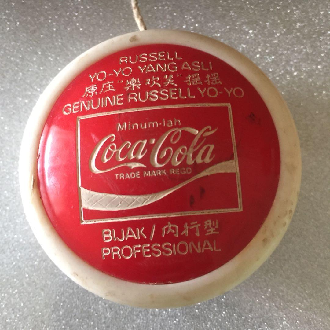 Coke Coca Cola Yoyo Yoyo vintage, Hobbies & Toys, Toys & Games on