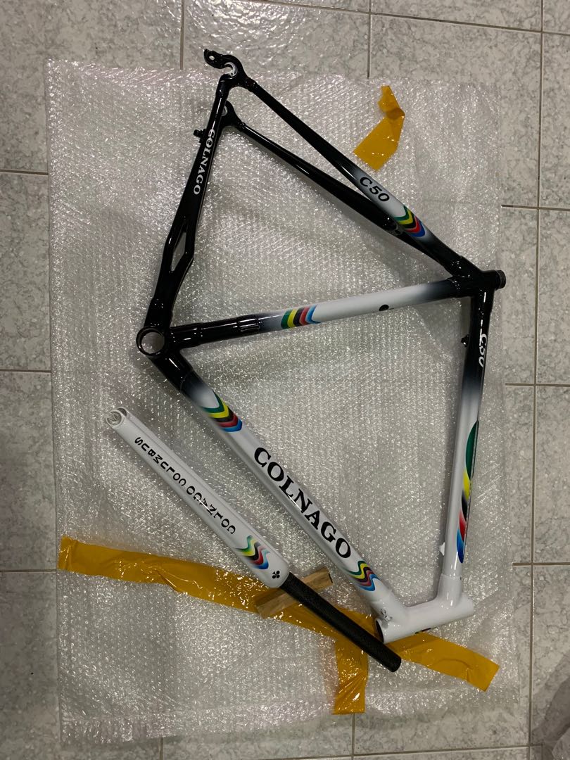 Colnago C50 world champion Sports Equipment Bicycles Parts