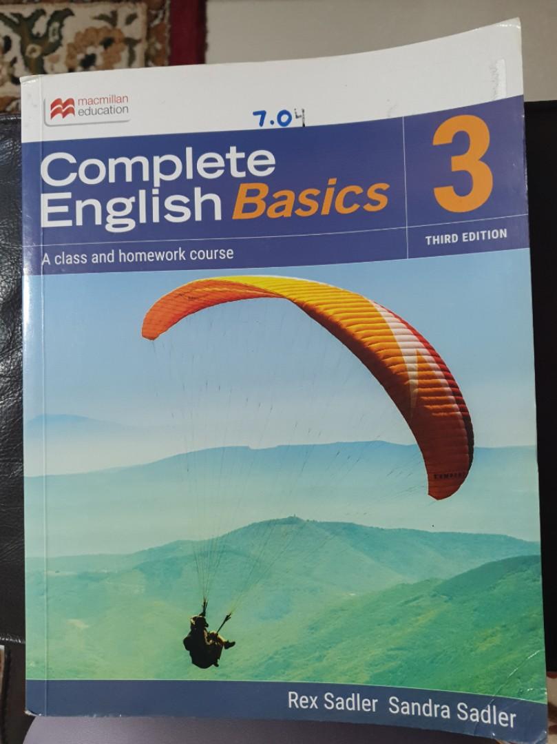 Complete english basics 3 outlet