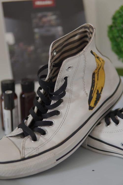 Jual converse deals andy warhol