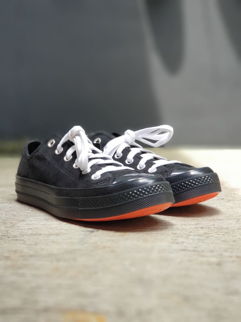 Converse ctas hot sale ox black