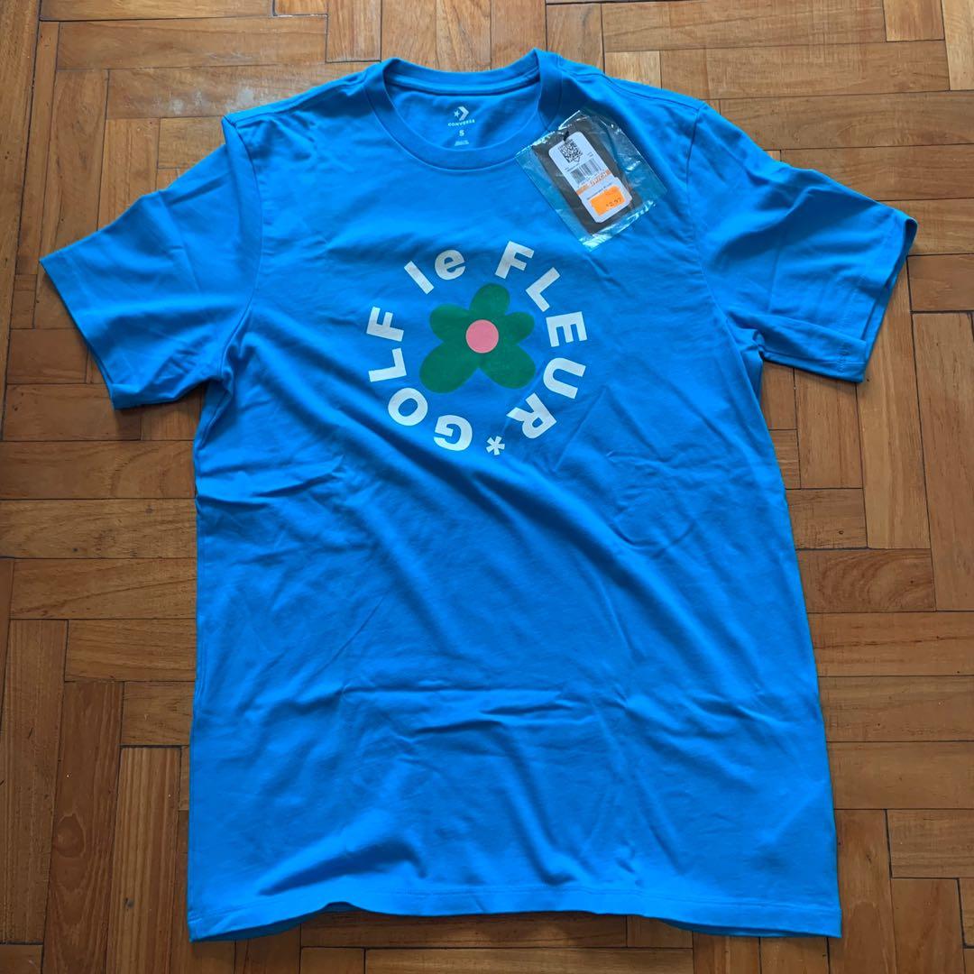 Converse x Golf Le Fleur Shirt Men s Fashion Tops Sets Tshirts Polo Shirts on Carousell