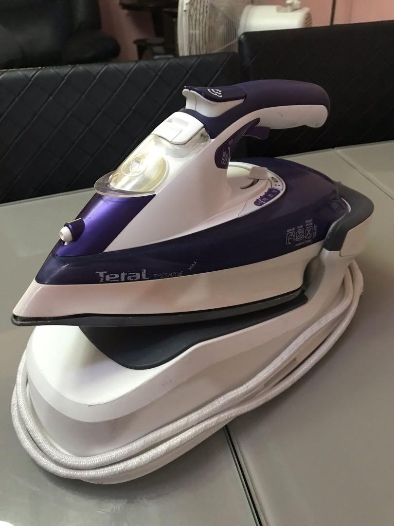 tefal freemove fv9965 cordless steam iron