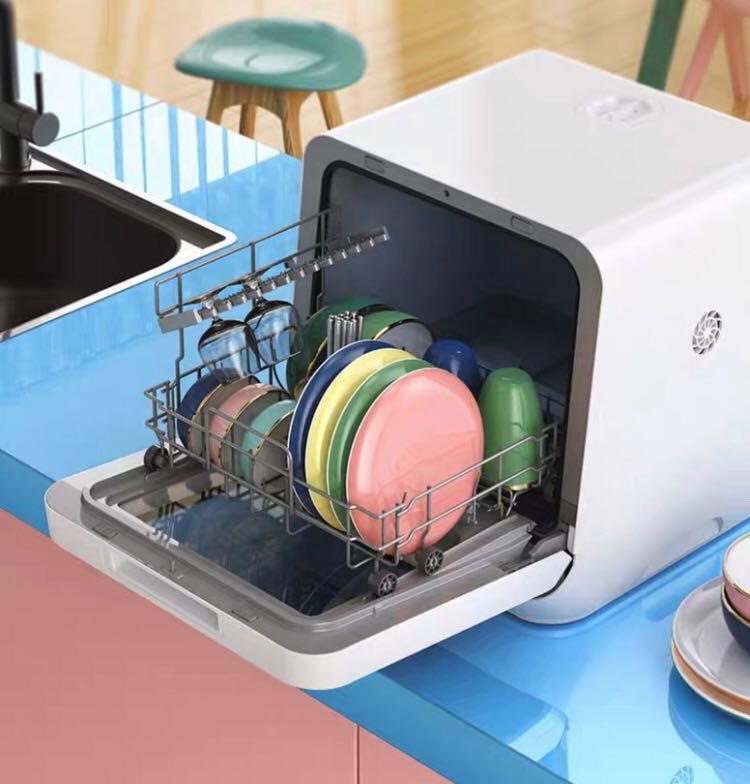 Counter top Dishwasher / no piping installation, TV & Home Appliances