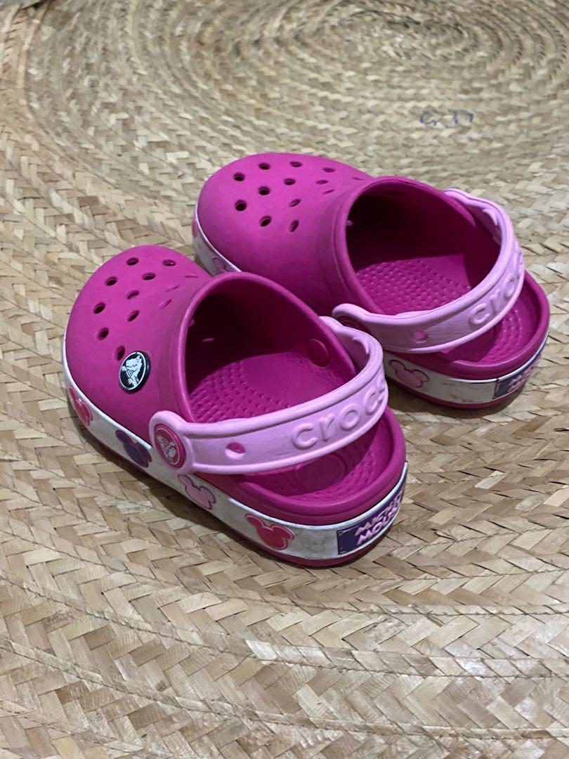 Crocs Minnie Mouse with Lights