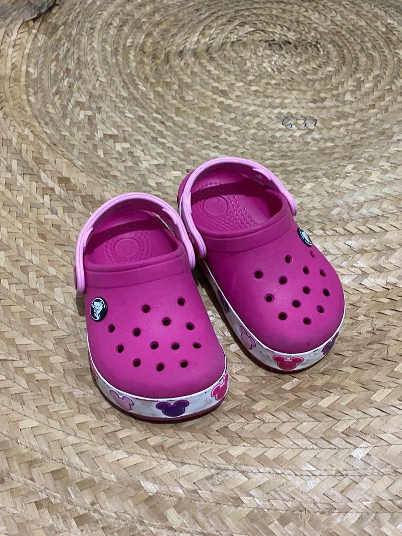 Crocs minnie lights outlet