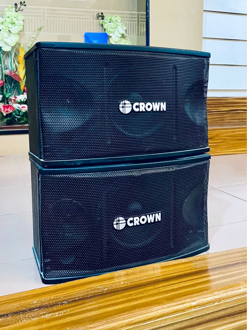 Crown speaker 300 watts price online