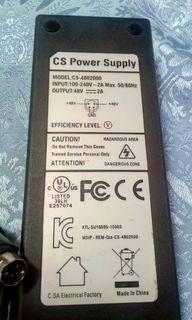 CS power supply 48V