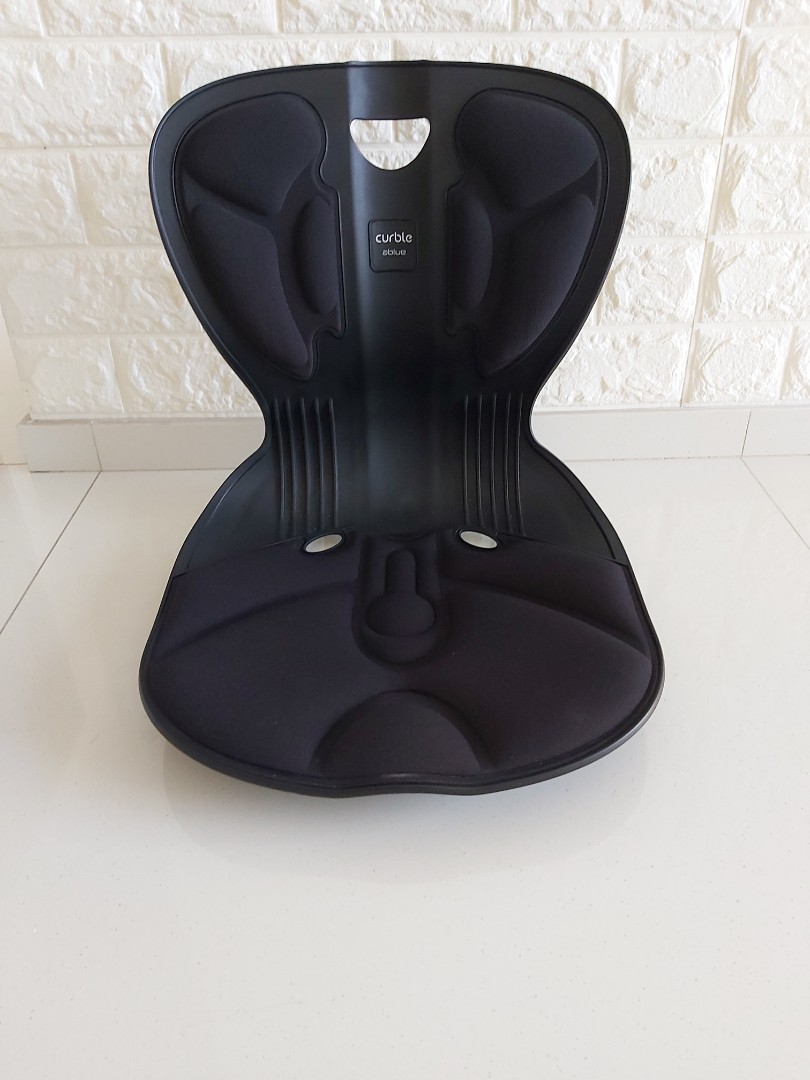 Curble back support seat JML, Furniture & Home Living, Furniture