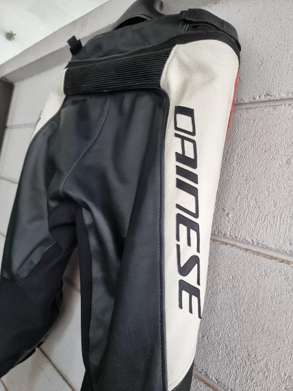 Misano perforated leather pants outlet
